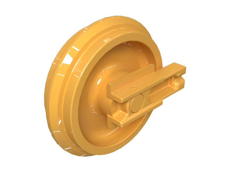 471-8011: НАПРАВЛЯЮЩЕЕ КОЛЕСО ПЕРЕДНЕЕ