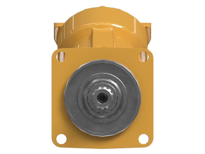 Аксиально-поршневой двигатель