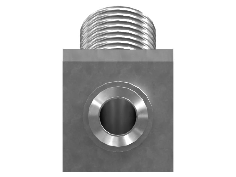 Коленчатый переходник