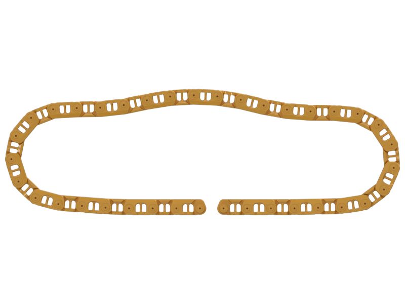 ЗВЕНО ГУСЕНИЧНОЙ ЛЕНТЫ В СБОРЕ