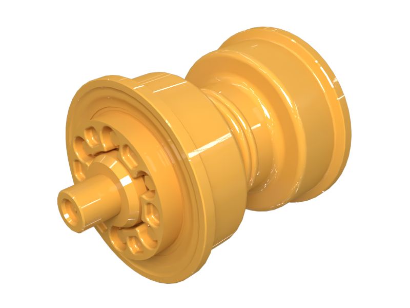 Каток опорный одноребордный