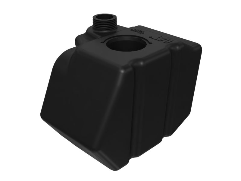 Бак жидкости для очистки дизельных выхлопных газов