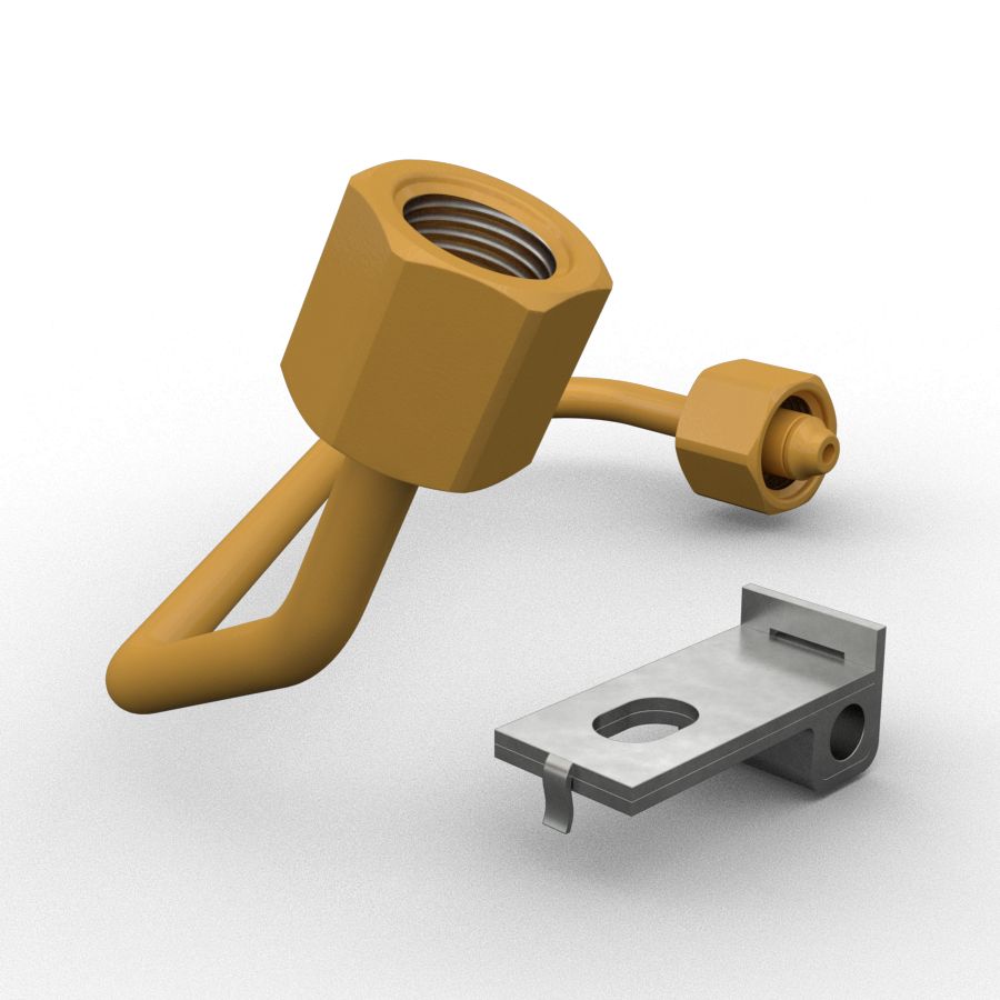 Комплект топливопроводов высокого давления