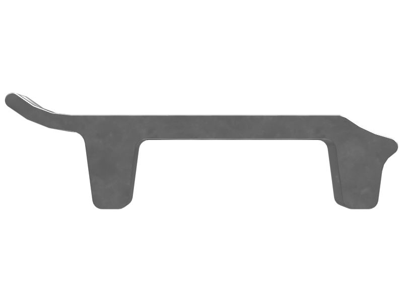 Башмак траковой ленты