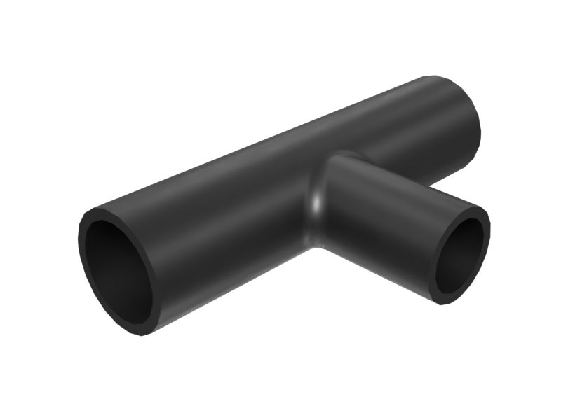 Шланговый тройник с внутренним диаметром 38,1 мм