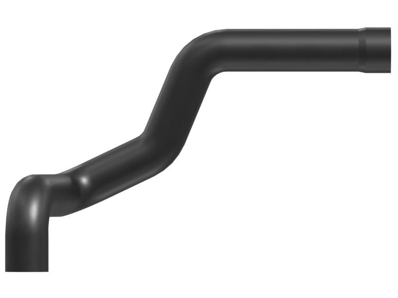 ШЛАНГ РАДИАТОРА НИЖНИЙ