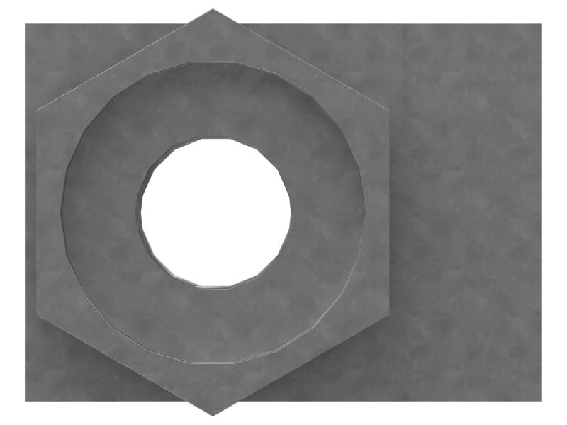 Тройниковый переходник, 1-3/16 x 1-3/16 x 3/4