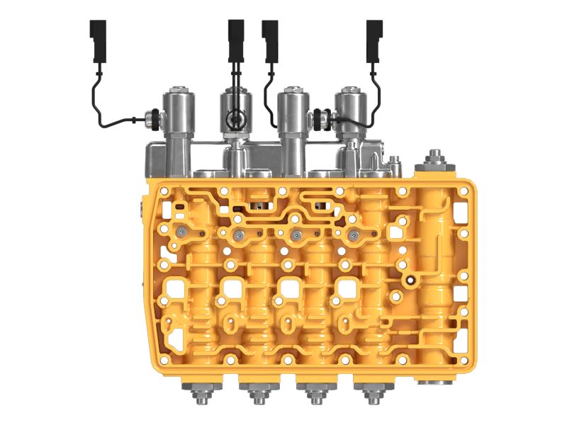 Селектор и гидрораспределитель давления