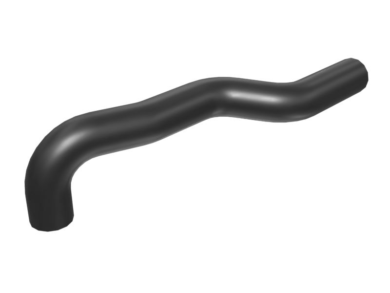 ШЛАНГ ОХЛАДИТЕЛЯ НАДДУВОЧНОГО ВОЗДУХА