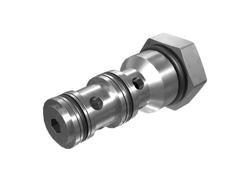 Челночный клапан гидравлического управления