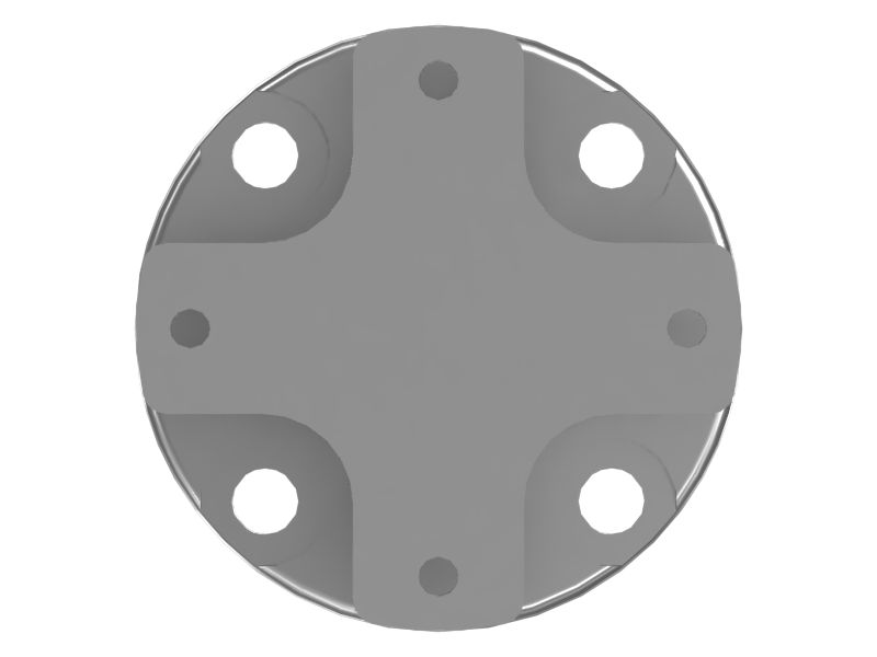 Переходник упорного подшипника