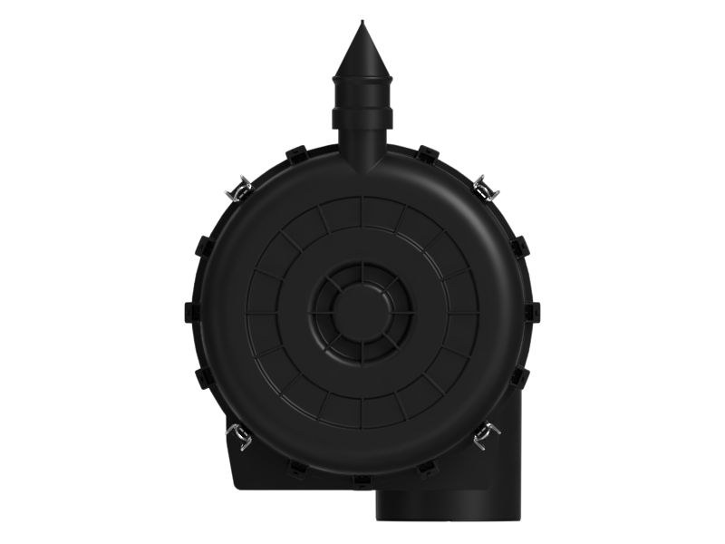 БЛОК ОЧИСТИТЕЛЯ В СБОРЕ