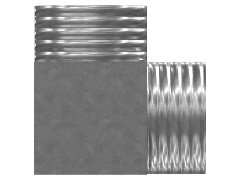 Коленчатый патрубок с углом 90 градусов