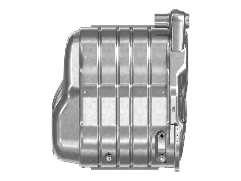 Модуль системы выпуска высотой 460 мм