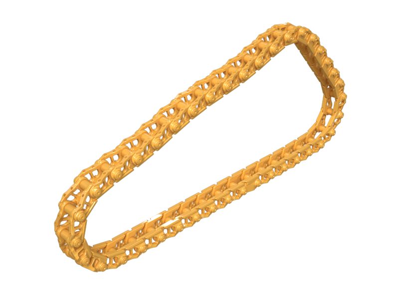 ЗВЕНО ГУСЕНИЦЫ В СБОРЕ