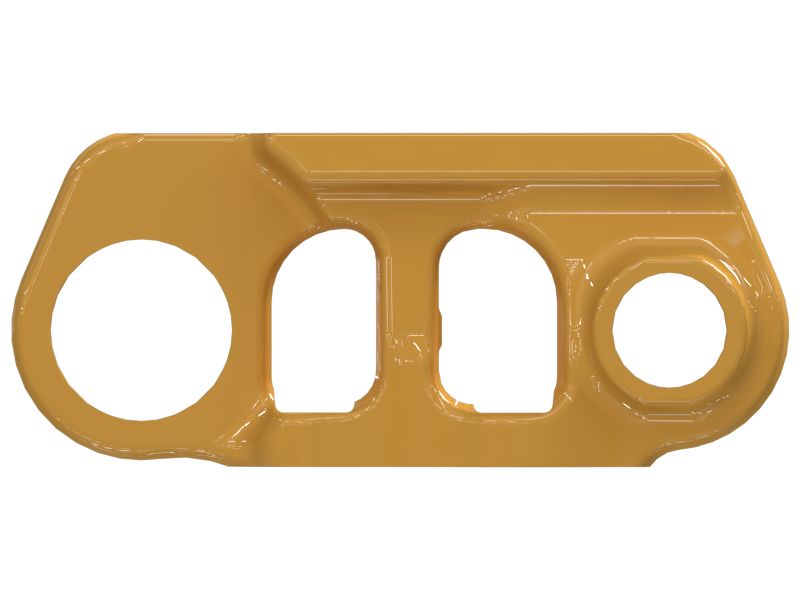 Звено гусеничной ленты