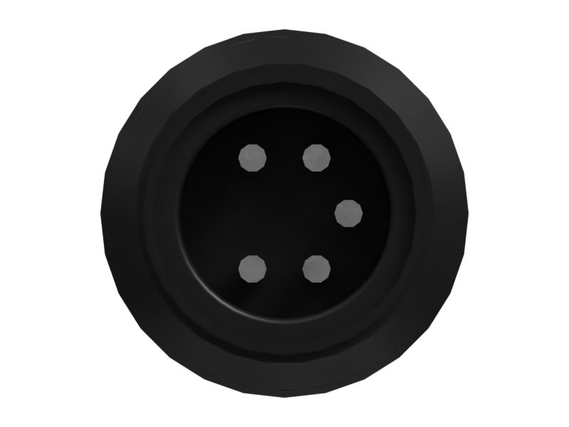 Гнездовой разъем резистора 7/8