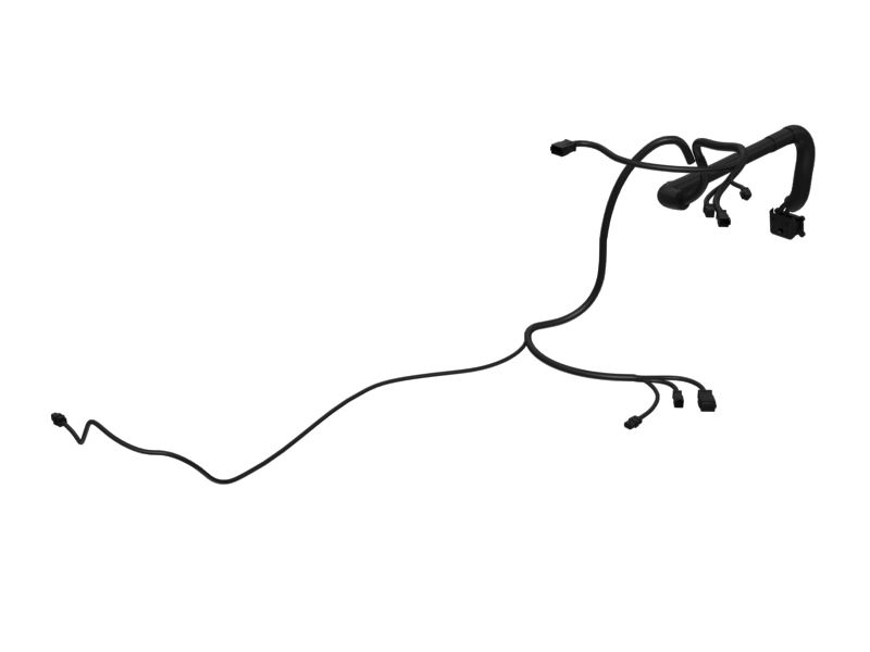 Передний жгут проводов для рамы погрузчика