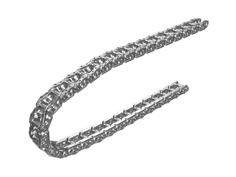 ЗВЕНО ГУСЕНИЧНОЙ ЛЕНТЫ В СБОРЕ