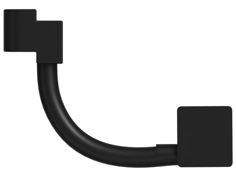 Кабель аккумуляторной батареи (от положительной клеммы аккумуляторной батареи до соединительного блока)