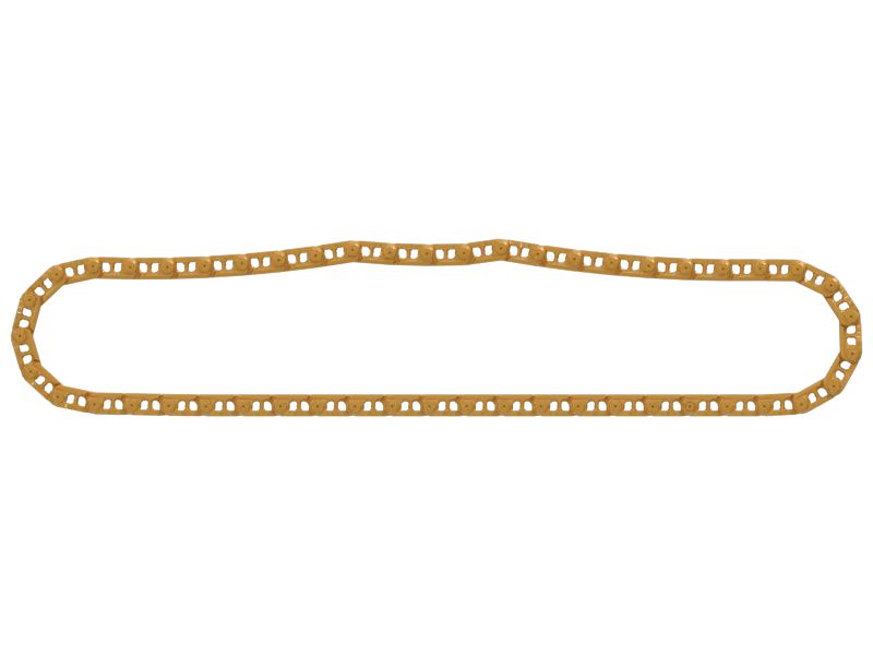 ЗВЕНО ГУСЕНИЧНОЙ ЛЕНТЫ В СБОРЕ