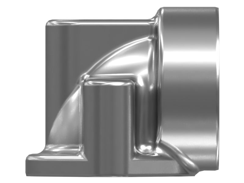 Коленчатый патрубок выпускного коллектора