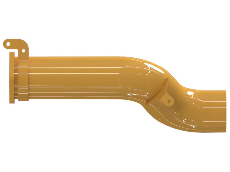 БЛОК ВЫХЛОПНОЙ ТРУБЫ