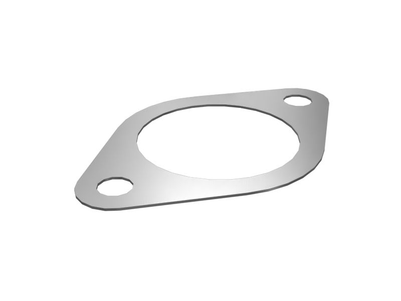 2A-3093: Guarnizione della flangia spessa 0,8 mm