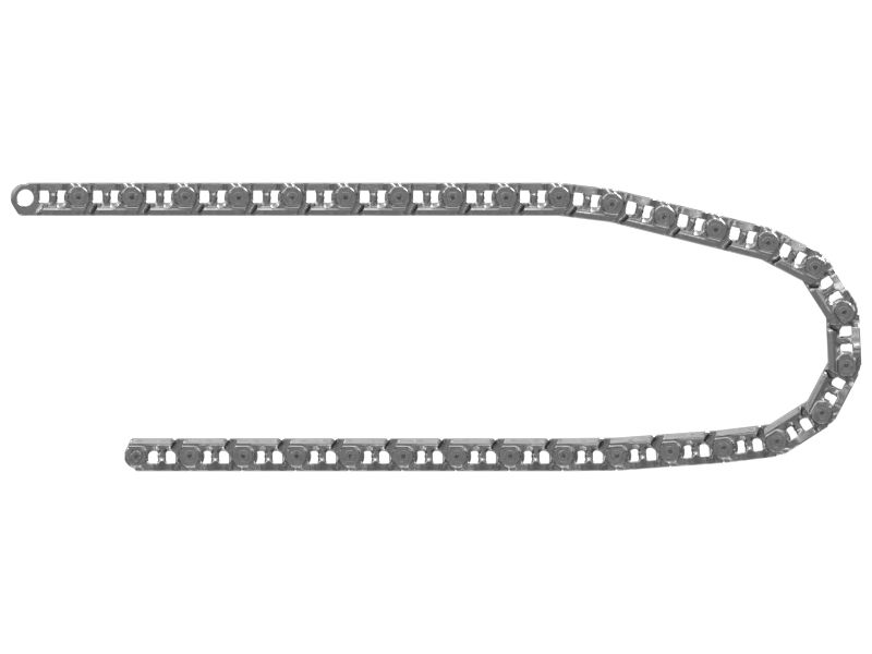 ЗВЕНО ГУСЕНИЧНОЙ ЛЕНТЫ В СБОРЕ