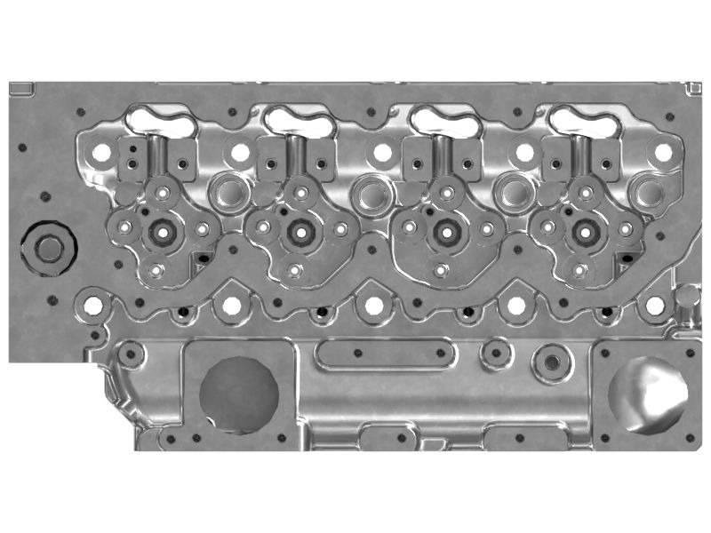 ГОЛОВКА БЛОКА ЦИЛИНДРОВ В СБОРЕ