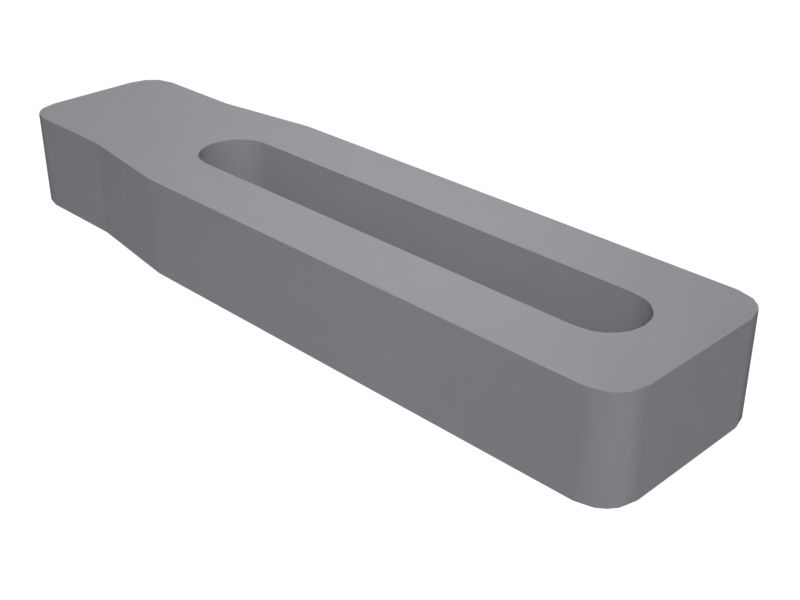 Скрепер длиной 240 мм