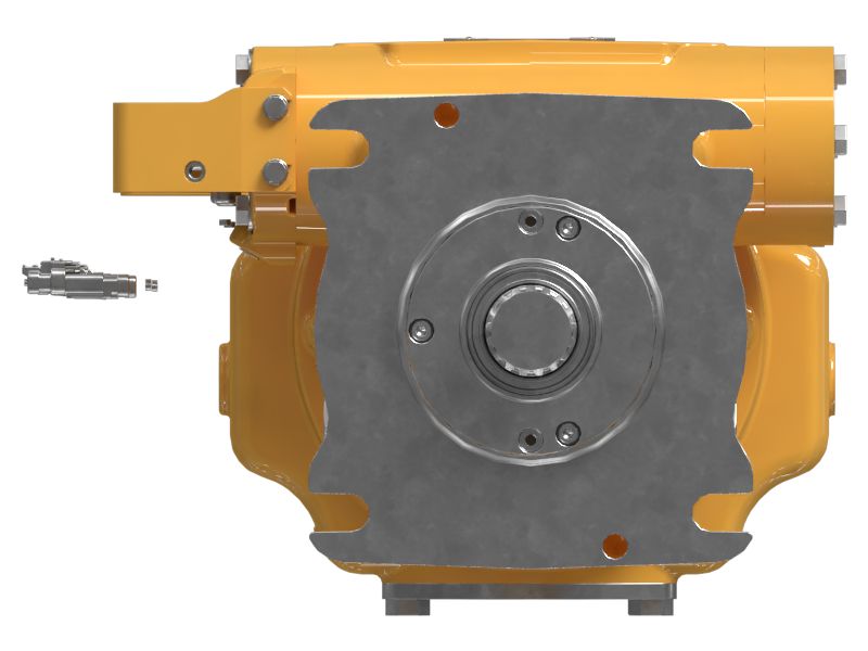 БЛОК ДВОЙНОГО НАСОСА