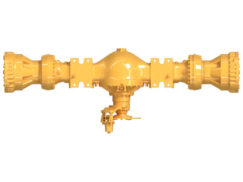 Fixed Axle Arrangement