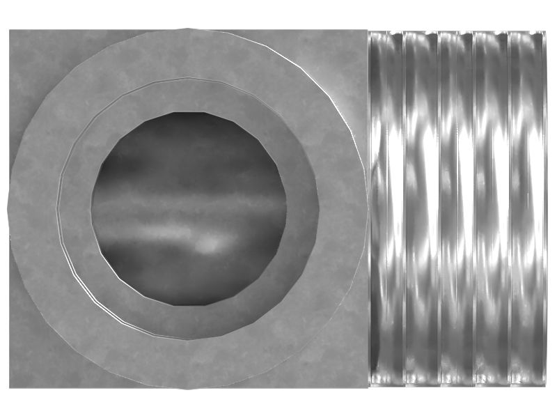 Коленчатый переходник