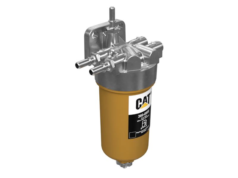 БЛОК ТОПЛИВНОГО ФИЛЬТРА