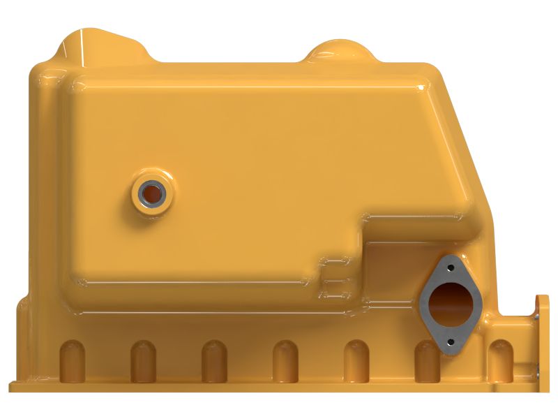 ПОДДОН КАРТЕРА ДВИГАТЕЛЯ