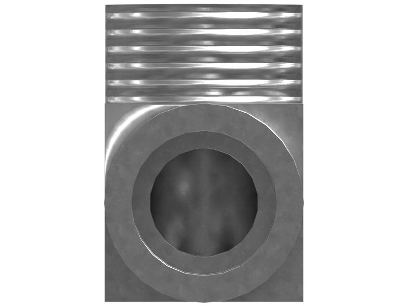 Коленчатый переходник