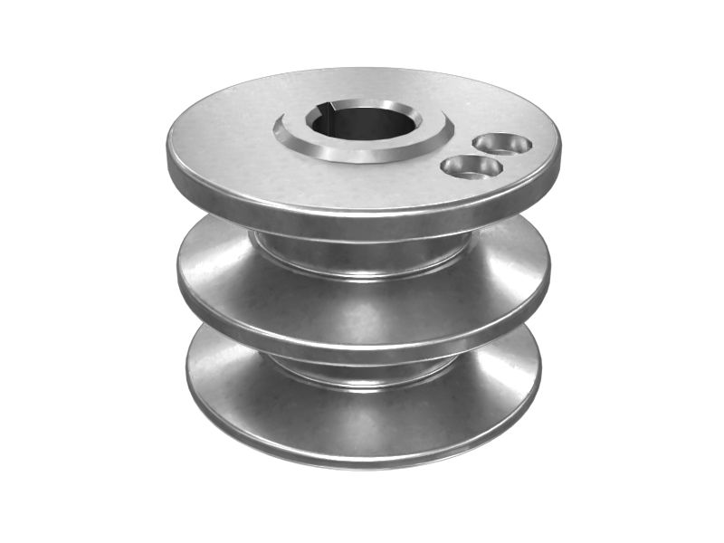 Шкив генератора наружного диаметра 84 мм