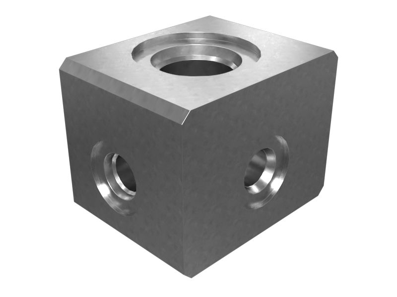596-0614: Hydraulic Block 5960614 купить