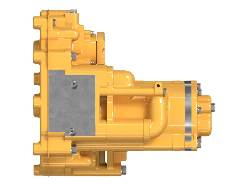БЛОК НАСОСА ШЕСТЕРЕНЧАТОГО