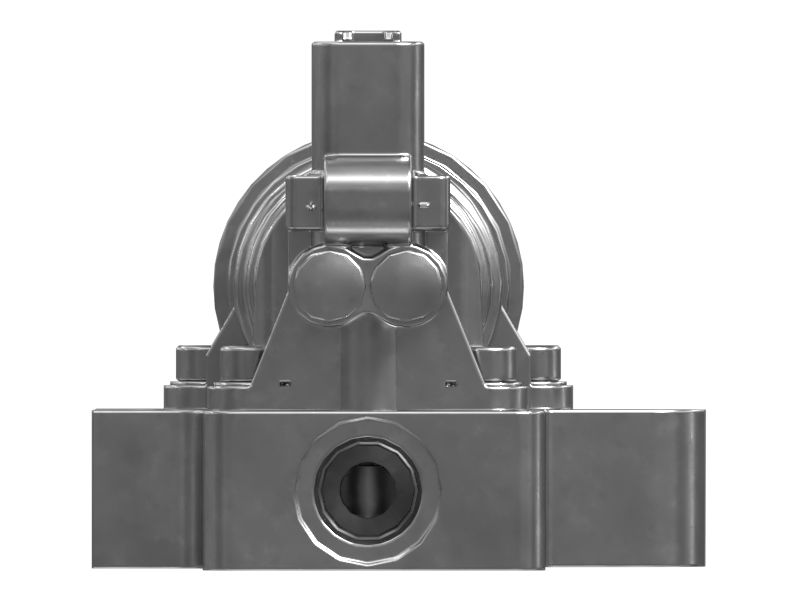 НАСОС ПЕРЕДНИЙ В СБОРЕ XF