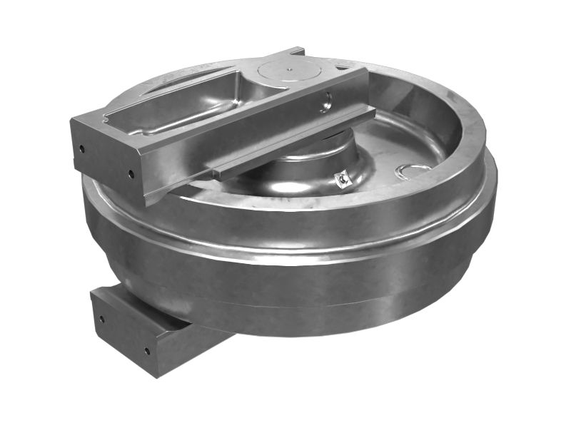 НАПРАВЛЯЮЩЕЕ КОЛЕСО ПЕРЕДНЕЕ