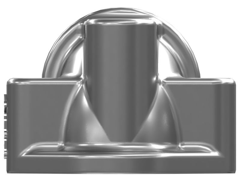 Коленчатый патрубок выпускного коллектора