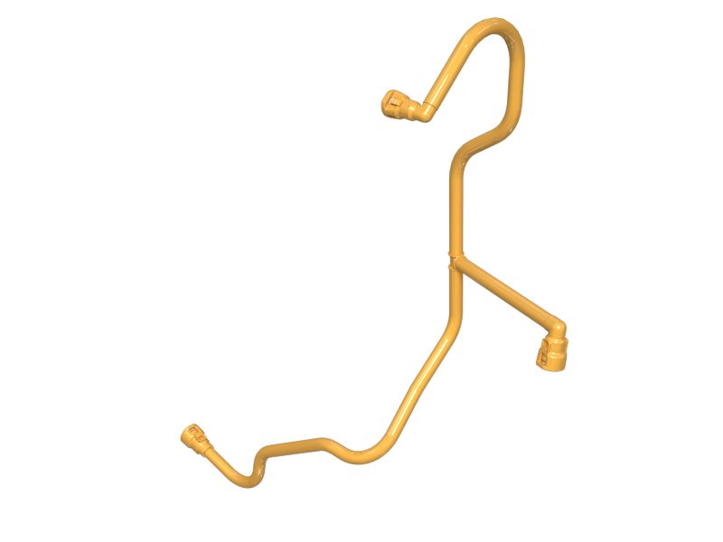 331-1742: ТОПЛИВОПРОВД В СБОРЕ