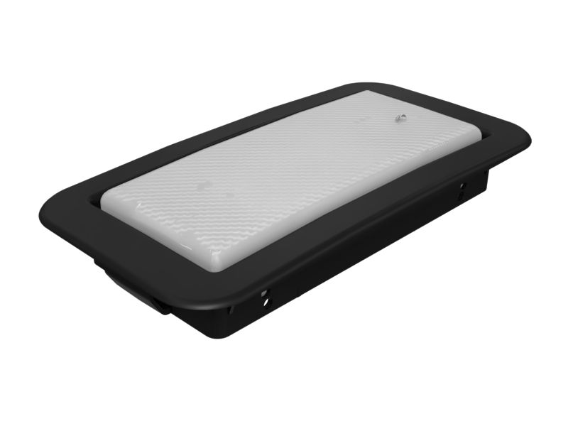 Светодиодная лампа с плафоном 12/24 В