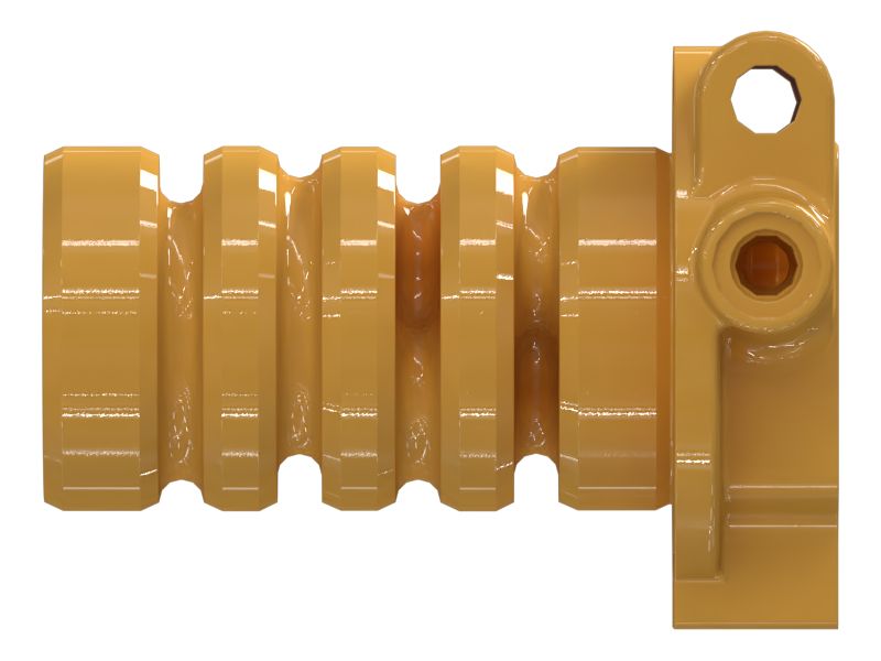 Circle Segment Swivel Body Rotor