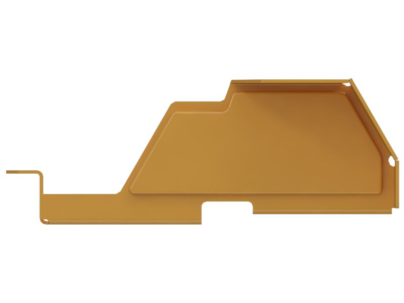 Теплозащитный экран в сборе