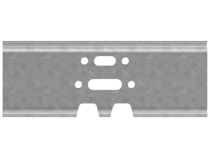 Башмак траковой ленты