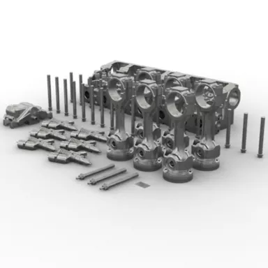 CAT® REMAN PLATİNUM MOTOR REVİZYONU KİTİ (C15)