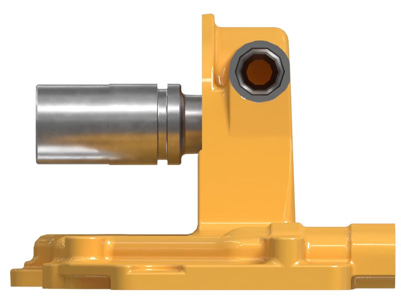 ОСНОВАНИЕ ТОПЛИВНОГО ФИЛЬТРА В СБОРЕ